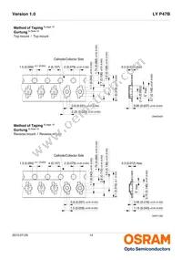 LY P47B-T2V1-26-1-Z Datasheet Page 14