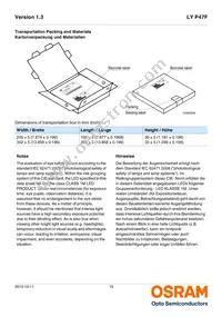 LY P47F-U2AB-36-4A5B-Z Datasheet Page 19