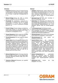 LY P47F-U2AB-36-4A5B-Z Datasheet Page 21