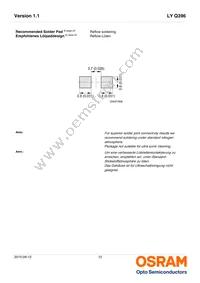 LY Q396-P1Q2-36 Datasheet Page 12