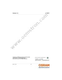 LY Q971-H1L2-36 Datasheet Page 20