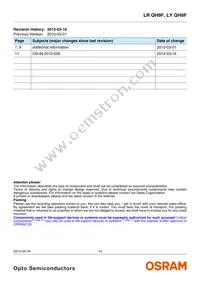 LY QH9F-P1R1-36 Datasheet Page 14