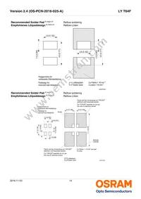 LY T64F-BBDA-35-1-Z Datasheet Page 14