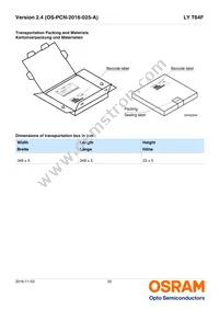 LY T64F-BBDA-35-1-Z Datasheet Page 20