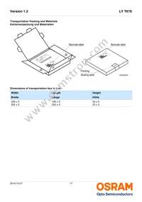 LY T676-R1T1-26-0-20-R18-Z Datasheet Page 17