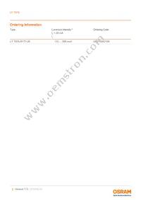 LY T676-S1T1-26-Z Datasheet Page 2