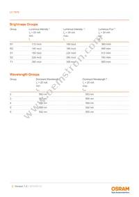 LY T676-S1T1-26-Z Datasheet Page 5