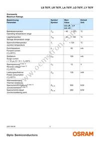 LY T67F-T2V2-36-Z Datasheet Page 3