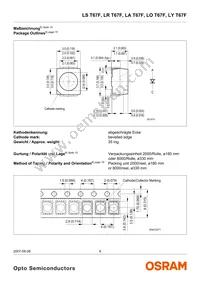 LY T67F-T2V2-36-Z Datasheet Page 9