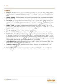 LY T67F-U1AA-36-1-Z Datasheet Page 21