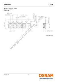 LY T67K-J2L1-26-Z Datasheet Page 13