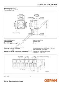 LY T67K-K2M1-26 Datasheet Page 9