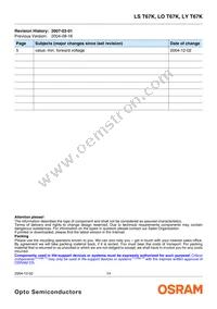 LY T67K-K2M1-26 Datasheet Page 14