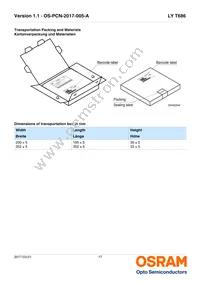 LY T686-S1T1-45 Datasheet Page 17