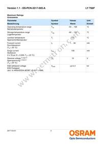 LY T68F-U1AA-46-1-Z Datasheet Page 3