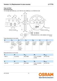 LY T776-Q2T1-26-Z Datasheet Page 14