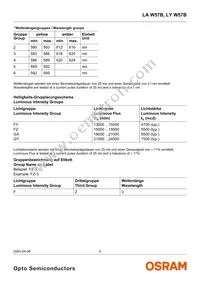 LY W57B-FYGY-26 Datasheet Page 5