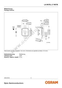 LY W57B-FYGY-26 Datasheet Page 9