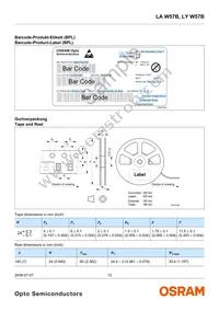 LY W57B-FYGY-26-Z Datasheet Page 12