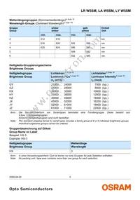 LY W5SM-JXJY-5-1-400-R18-Z-XX Datasheet Page 5