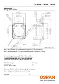 LY W5SN-KXLX-35-0-700-R18-Z Datasheet Page 13