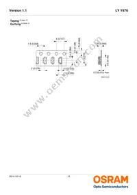 LY Y876-R2T1-26-Z Datasheet Page 13