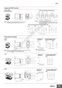 LY4N-AC50 Datasheet Page 12