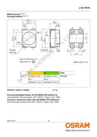 LYG T67K-JL-1+HK-1 Datasheet Page 10