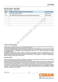 LYG T67K-JL-1+HK-1 Datasheet Page 16