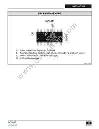 LYT3328D Datasheet Page 15