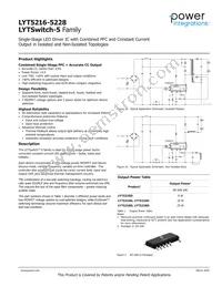 LYT5228D Datasheet Cover