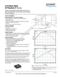 LYT7504D-TL Datasheet Cover