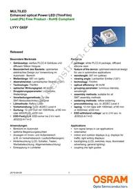 LYYYG6SF-CBEA-45-0-50-R18-Z Datasheet Cover
