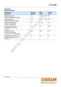 LYYYG6SF-CBEA-45-0-50-R18-Z Datasheet Page 3