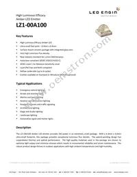 LZ1-00A100-0000 Datasheet Cover