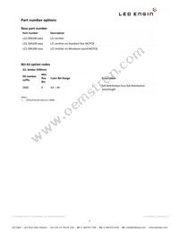 LZ1-00A100-0000 Datasheet Page 2