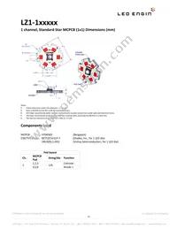 LZ1-00CW00-0000 Datasheet Page 15