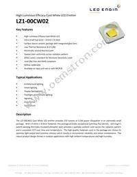 LZ1-00CW02-0055 Datasheet Cover