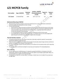 LZ1-00CW02-0055 Datasheet Page 16