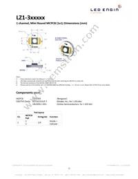 LZ1-00DB00-0000 Datasheet Page 15