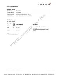 LZ1-00G100-0000 Datasheet Page 2