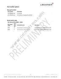 LZ1-00NW02-0040 Datasheet Page 2