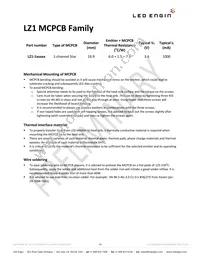 LZ1-00NW02-0040 Datasheet Page 14