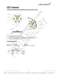 LZ1-00NW02-0040 Datasheet Page 15