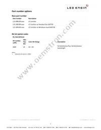 LZ1-00R100-0000 Datasheet Page 2