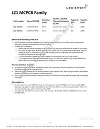 LZ1-00R100-0000 Datasheet Page 13