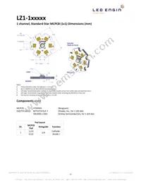 LZ1-00R102-0000 Datasheet Page 15