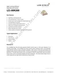 LZ1-00R200-0000 Datasheet Cover