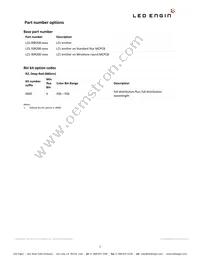 LZ1-00R200-0000 Datasheet Page 2