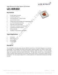 LZ1-00R302-0000 Datasheet Cover